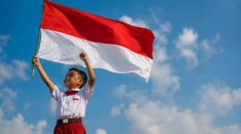 10 Lagu Wajib Nasional 17 Agustus yang Wajib Dinyanyikan, Lengkap dengan Lirik(Foto: Getty Images/iStockphoto/Yamtono_Sardi
/detik/AI)
