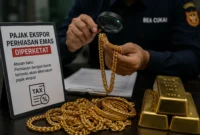 Pemerintah Ketatkan Pajak Ekspor Perhiasan, Modus Akal-akalan Emas Diburu
(Foto: CNN Indonesia/ Laurent Nabila/AI)