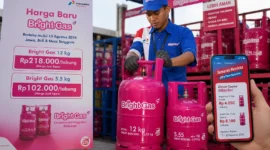 Bright Gas 5,5 Kg dan 12 Kg Resmi Turun, Ada Diskon Tambahan
(Foto: ist/nusabali
/AI)