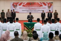 Merah Putih Segera Berkibar, 30 Paskibraka Sungai Penuh Resmi Dikukuhkan
(Foto: Facebook/Prokopim Kota Sungai Penuh/intiperistiwa
/AI)