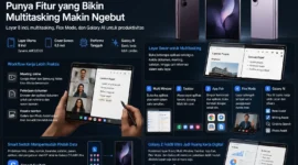 Samsung Galaxy Z Fold8 Ultra Punya Fitur yang Bikin Multitasking Makin Ngebut
(Foto: samsung/AI)