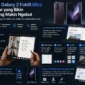 Samsung Galaxy Z Fold8 Ultra Punya Fitur yang Bikin Multitasking Makin Ngebut
(Foto: samsung/AI)