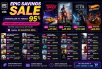 Epic Games Store Tebar Diskon hingga 95%, Ada Game di Bawah Rp50 Ribu
(Foto: ILS/Gamespot
/kompas/AI)