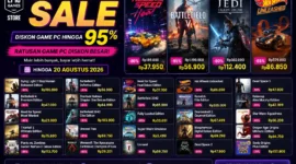 Epic Games Store Tebar Diskon hingga 95%, Ada Game di Bawah Rp50 Ribu
(Foto: ILS/Gamespot
/kompas/AI)
