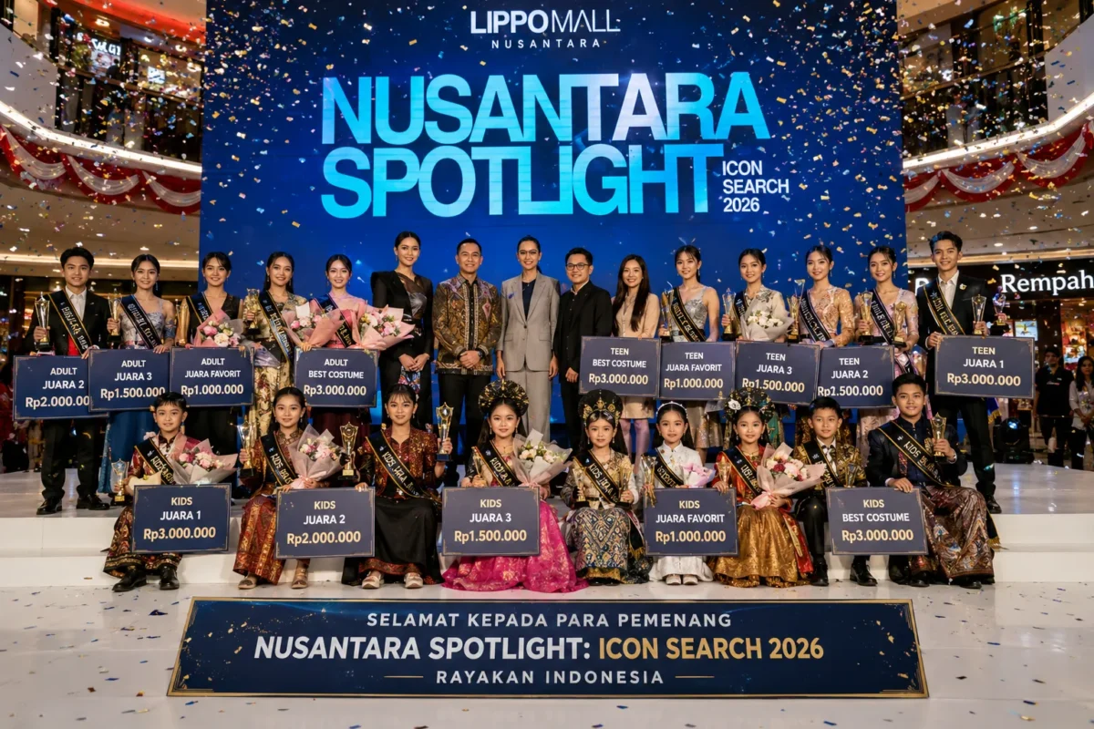 Nusantara Spotlight 2026 Usai Digelar, Ini Daftar Para Pemenangnya
(Foto: Dok. Pribadi
/liputan6/AI)