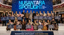 Nusantara Spotlight 2026 Usai Digelar, Ini Daftar Para Pemenangnya
(Foto: Dok. Pribadi
/liputan6/AI)