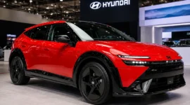 Hyundai Gaspol Produksi IONIQ 3, Mobil Listrik Baru Meluncur September 2026
(Foto: Pikiran-Rakyat/Alza Ahdira
/AI)