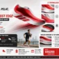 Lari Tanpa Pelat, Adidas Hyperboost Edge Tawarkan Sensasi Baru
(Foto: adidas/rri
/AI)
