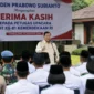 Prabowo Panggil Paskibraka hingga Penerjun HUT ke-81 RI ke Hambalang
(Foto: Tribunnews
/Sekretariat Kabinet
/AI)
