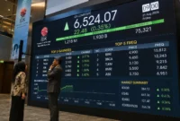 IHSG Naik ke 6.524, Investor Wajib Waspadai 4 Risiko Ini
(Foto: Ist/rri/AI)