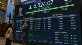 IHSG Naik ke 6.524, Investor Wajib Waspadai 4 Risiko Ini
(Foto: Ist/rri/AI)