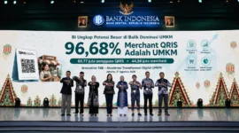 UMKM Mendominasi QRIS, BI Ungkap Potensi Besar di Balik 96,68% Merchant
(Foto: Dok. Bank Indonesia
/indowork/AI)
