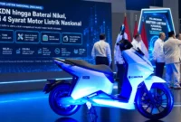 TKDN hingga Baterai Nikel, Ini 4 Syarat Motor Listrik Nasional
(Foto: Youtube Sekretariat Presiden
/bloombergtechnoz/AI)