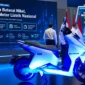 TKDN hingga Baterai Nikel, Ini 4 Syarat Motor Listrik Nasional
(Foto: Youtube Sekretariat Presiden
/bloombergtechnoz/AI)