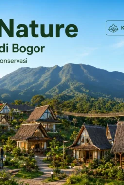 EIGER Nature, Destinasi Baru di Bogor yang Mengajak Wisatawan Lebih Dekat dengan Alam