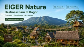 EIGER Nature, Destinasi Baru di Bogor yang Mengajak Wisatawan Lebih Dekat dengan Alam
(Foto: Ist/dinews
/AI)