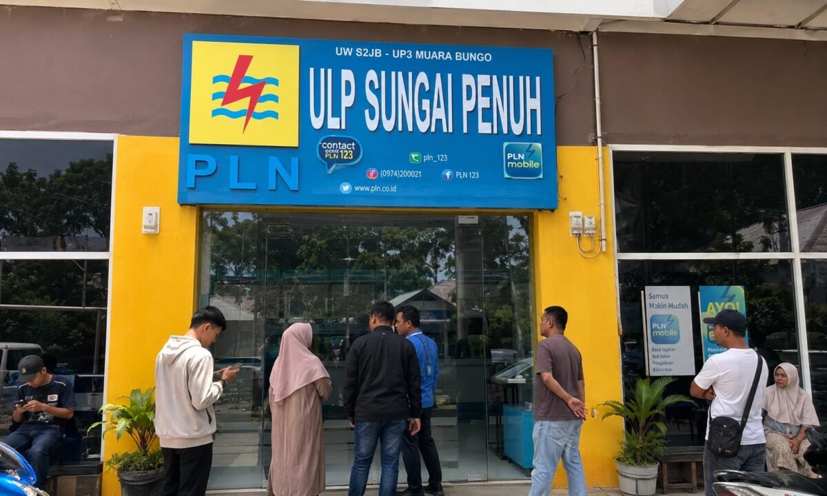 Pelanggan PLN Sungai Penuh Tembus 87 Ribu, Kebutuhan Listrik Terus Melonjak
(Foto: Ist/rri/AI)