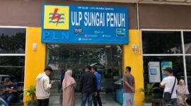Pelanggan PLN Sungai Penuh Tembus 87 Ribu, Kebutuhan Listrik Terus Melonjak
(Foto: Ist/rri/AI)