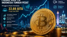 Pasar Kripto Indonesia Tumbuh Pesat, 22,69 Juta Pengguna Jadi Buktinya
(Foto: ILS/insight.kontan
/AI)