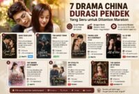 Cuma 10–16 Menit per Episode, Ini 7 Drama China yang Enak Buat Maraton
(Foto: Dok. WeTV, Weibo/detik/AI)