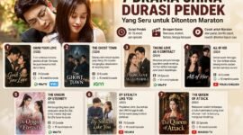 Cuma 10–16 Menit per Episode, Ini 7 Drama China yang Enak Buat Maraton
(Foto: Dok. WeTV, Weibo/detik/AI)