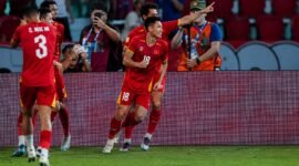 Final Piala AFF 2026 Leg pertama Vietnam Hancurkan Thailand 2-0, Trofi Piala AFF 2026 Makin Dekat
(Foto: sport.detik
/AI)