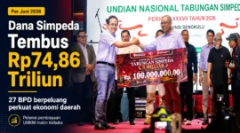 Dana Simpeda Tembus Rp74,86 Triliun, BPD Punya Amunisi Perkuat Ekonomi Daerah
(Foto:  Humas Asbanda/rri/AI)