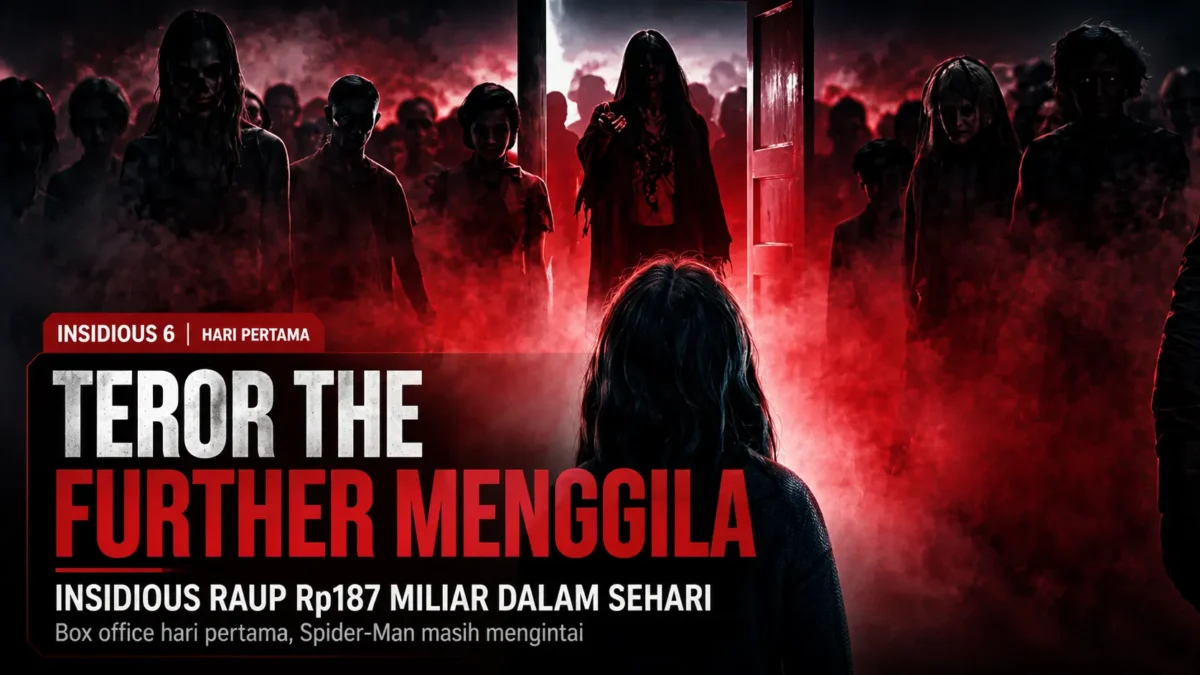 Teror The Further Menggila, Insidious Raup Rp187 Miliar dalam Sehari
(Foto: IST/bloombergtechnoz/AI)