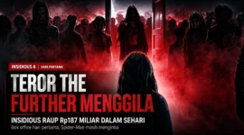 Teror The Further Menggila, Insidious Raup Rp187 Miliar dalam Sehari
(Foto: IST/bloombergtechnoz/AI)