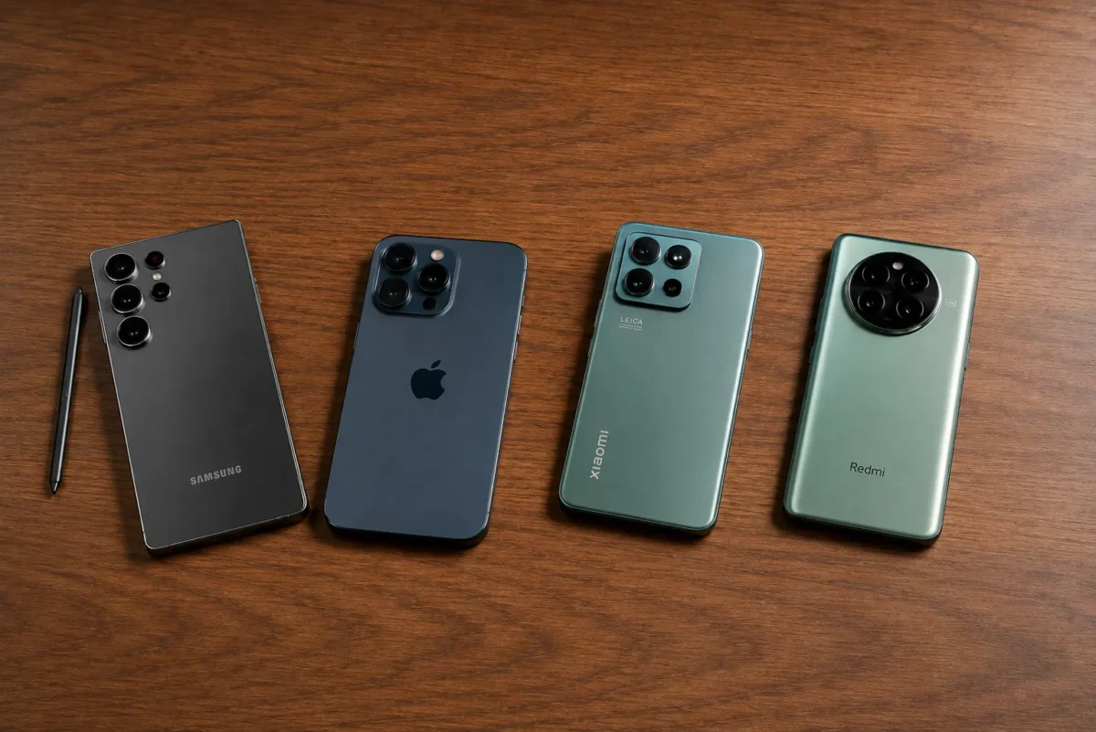 Rekomendasi HP Kamera Bagus dan Baterai Awet dari Flagship hingga Menengah
(Foto: julo/AI)