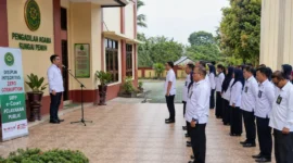 Disiplin hingga Zero Corruption, PA Sungai Penuh Pacu Kinerja Pegawai
(Foto: Asep Sanjaya
/rri/AI)