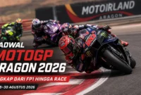 MotoGP Aragon 2026: Ini Jadwal Lengkap dari FP1 hingga Race
(Foto: REUTERS/Paul Childs/detik/AI)
