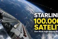 Starlink Terus Membesar, Elon Musk Ingin Kepung Bumi dengan 100.000 Satelit
(Foto: dok SpaceX
/cnbcindonesia
/AI)