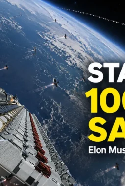 Starlink Terus Membesar, Elon Musk Ingin Kepung Bumi dengan 100.000 Satelit