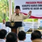 Korupsi Menggerogoti Keuangan Negara, Prabowo Minta Berantas sampai Akar(Foto: setkab
/AI)
