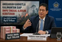 Anggaran Karhutla Kalimantan Siap, BNPB Tinggal Ajukan Kebutuhan
(Foto: Dok. Kemenkeu/liputan6
/AI)