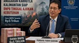 Anggaran Karhutla Kalimantan Siap, BNPB Tinggal Ajukan Kebutuhan 
(Foto: Dok. Kemenkeu/liputan6
/AI)