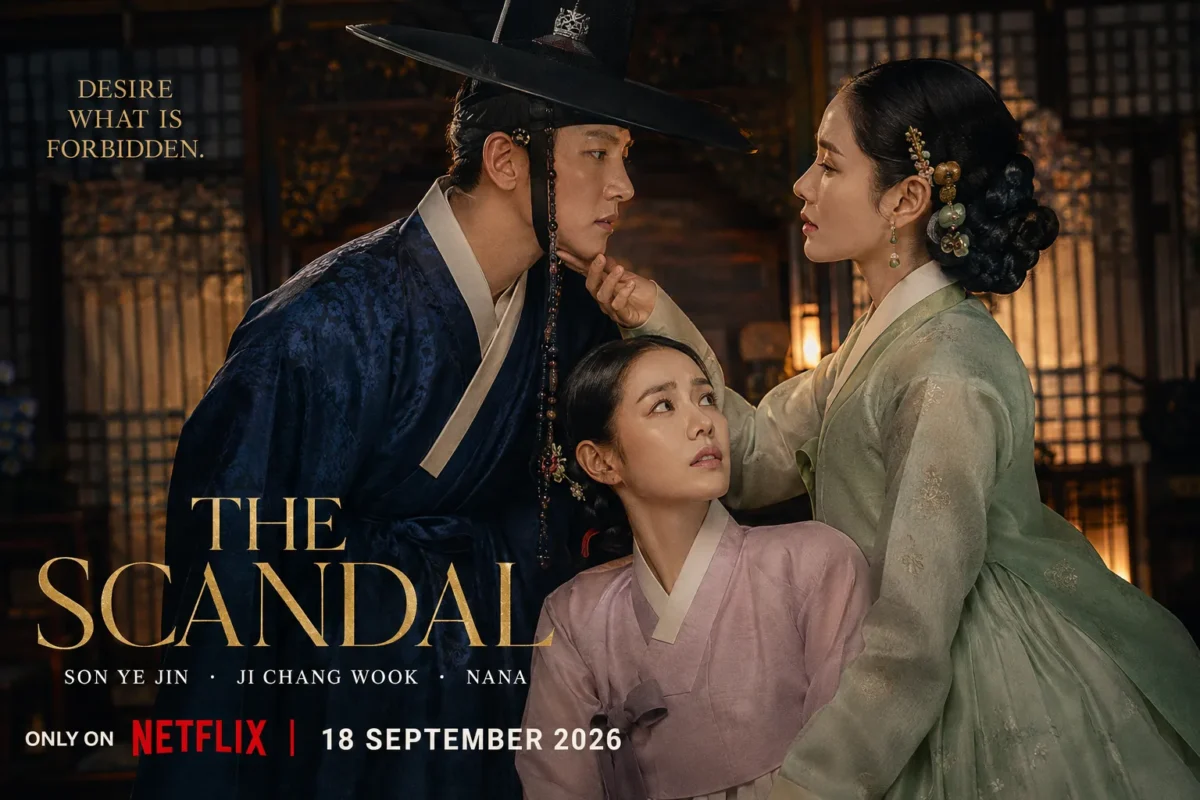 Drama Cinta Terlarang Son Ye Jin dan Ji Chang Wook, The Scandal Siap Bikin Tegang
(Foto: Dok. Netflix/The Scandal
/idntimes/AI)