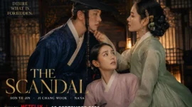 Drama Cinta Terlarang Son Ye Jin dan Ji Chang Wook, The Scandal Siap Bikin Tegang
(Foto: Dok. Netflix/The Scandal
/idntimes/AI)