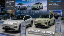 Dua SUV Elektrifikasi Changan Resmi Masuk Jawa Timur, Ada Deepal S05 dan Nevo Q05
(Foto: otobisnis
/AI)