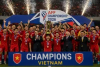 Drama Final Piala AFF 2026: Vietnam Juara, Thailand Cuma Imbang 2-2
(Foto: Nhac NGUYEN / AFP
/viva/AI)