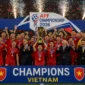 Drama Final Piala AFF 2026: Vietnam Juara, Thailand Cuma Imbang 2-2
(Foto: Nhac NGUYEN / AFP
/viva/AI)