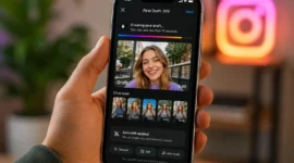 Edit Reels Kini Lebih Praktis, Instagram First Draft Potong Klip Otomatis
(Foto: Ilustrasi Instagram(Social Insider)/kompas
/AI)
