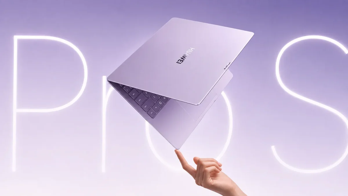 Super Ringan! Huawei MateBook Pro S 798 Gram Dibekali Kirin XE90
(Foto: HUAWEI
/kumparan/AI)