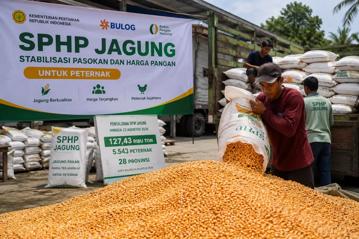 SPHP Jagung Tembus 127 Ribu Ton, Kementan Pastikan Peternak Kebagian
(Foto: koran-jakarta
/AI)