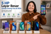 Rekomendasi 5 HP untuk Orang Tua di 2026, Layarnya Besar dan Mudah Dipakai
(Foto: ils/freepik
/suara/AI)