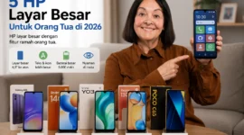 Rekomendasi 5 HP untuk Orang Tua di 2026, Layarnya Besar dan Mudah Dipakai
(Foto: ils/freepik
/suara/AI)