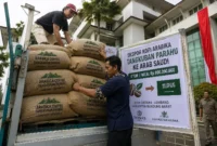 Kopi Tangkuban Parahu Tembus Arab Saudi, 4 Ton Bernilai Rp 800 Juta
(Foto: Ayobandung/Restu Nugraha/AI)