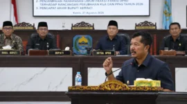 Monadi Tegaskan APBD Kerinci Tak Boleh Berhenti di Atas Kertas
(Foto: suarabernas
/AI)