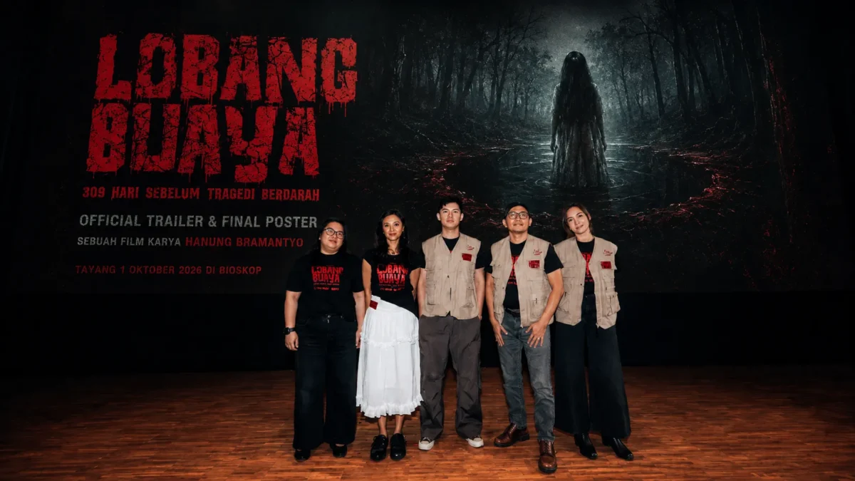 Trailer Lobang Buaya Bongkar Teror Pembunuhan Berantai, Ada Hantu Bolong
(Foto: Dok: Adhya Pictures & Dapur Film/suara/AI)
